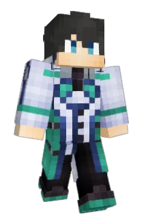 MightyMoore Minecraft avatar full body