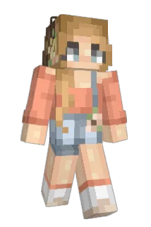 MightyNighty Minecraft avatar full body