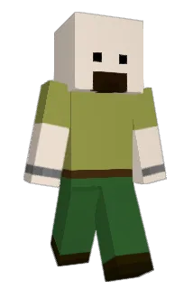 MightyPieBoy Minecraft avatar full body