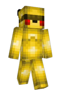 MightyPikachu07 Minecraft avatar full body
