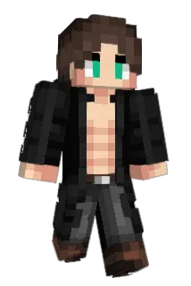 MightyPineapple Minecraft avatar full body