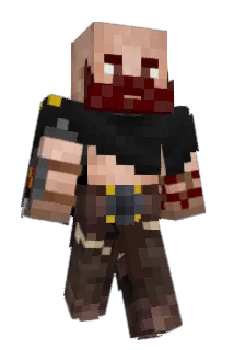 MightyPoohBear Minecraft avatar full body