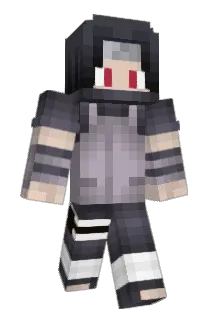MightyRice Minecraft avatar full body