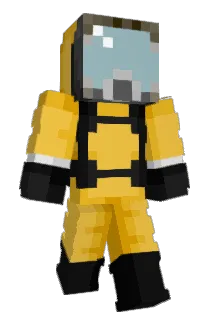 MightyRunner Minecraft avatar full body