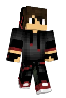 MightySamYT Minecraft avatar full body