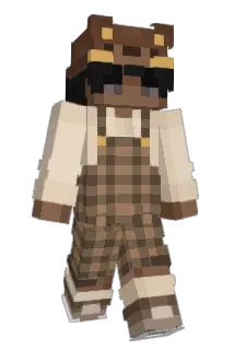 MightySands Minecraft avatar full body