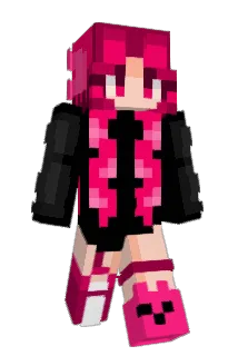 MightySquirrels Minecraft avatar full body