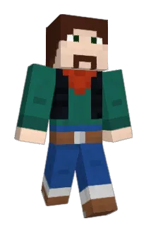 MightyTJB Minecraft avatar full body