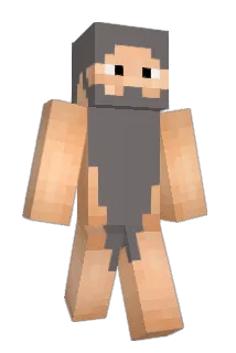 MightyTick Minecraft avatar full body