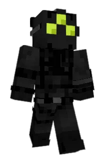 MightyTouch Minecraft avatar full body