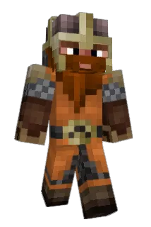 MightyVirgen Minecraft avatar full body