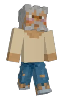 MightyWizardCat Minecraft avatar full body