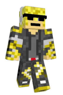 MightyZeuz Minecraft avatar full body