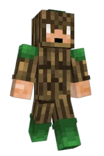 Mighty_Iron_Oak Minecraft avatar full body