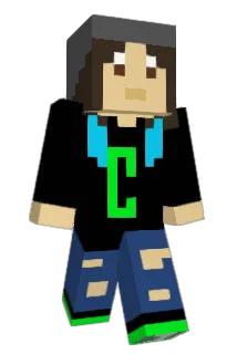 MightyenaC Minecraft avatar full body