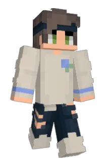 Mightyjordan Minecraft avatar full body