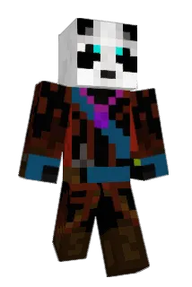 Mightylenux Minecraft avatar full body