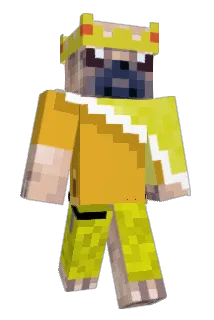 Mightypugboi Minecraft avatar full body