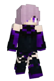 Migi406 Minecraft avatar full body