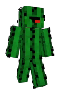 MigiHandleTheDef Minecraft avatar full body