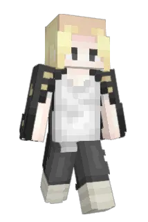 Migimichi Minecraft avatar full body