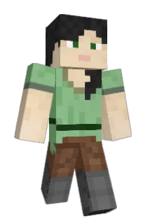 Migiskikis Minecraft avatar full body