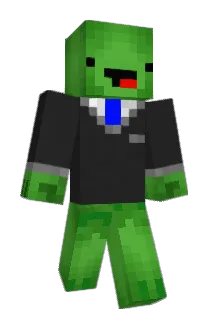 Migknight35 Minecraft avatar full body