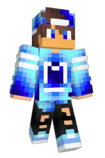 Migkris Minecraft avatar full body