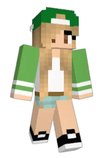 MignotR Minecraft avatar full body