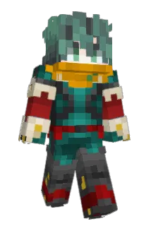 Migoska Minecraft avatar full body