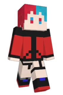 Migozuku Minecraft avatar full body