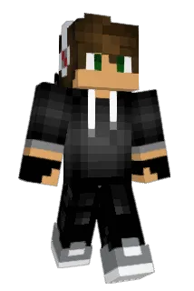 MigraineCookie Minecraft avatar full body