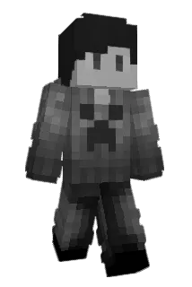 MigrationVictim Minecraft avatar full body