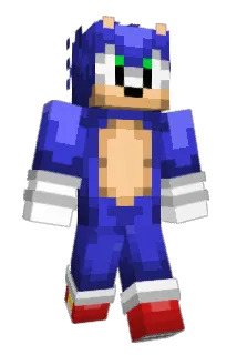 Migrew Minecraft avatar full body