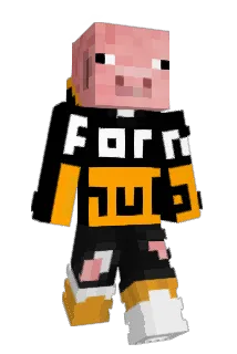 Migs_joga23 Minecraft avatar full body