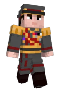 Migtuga Minecraft avatar full body