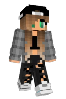 Migu_cz Minecraft avatar full body