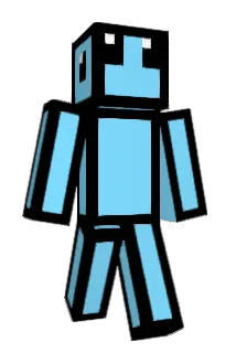 Migue Minecraft avatar full body