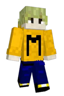 MigueH2701 Minecraft avatar full body