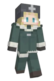 Migueloel Minecraft avatar full body