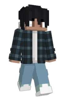Minecraft-Avatar von Miguetron: ganzer Körper