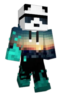 Migzify Minecraft avatar full body
