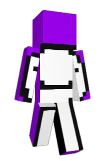 Migzpotato Minecraft avatar full body