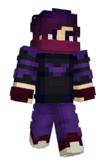 Migzter Minecraft avatar full body