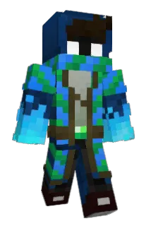Miha_Son Minecraft avatar full body