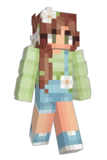 Mihade Minecraft avatar full body