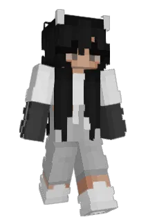Mihahoo_ Minecraft avatar full body