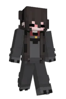 Mihahu Minecraft avatar full body