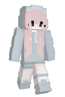 Mihakari Minecraft avatar full body