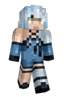 Mihalobotomy Minecraft avatar full body